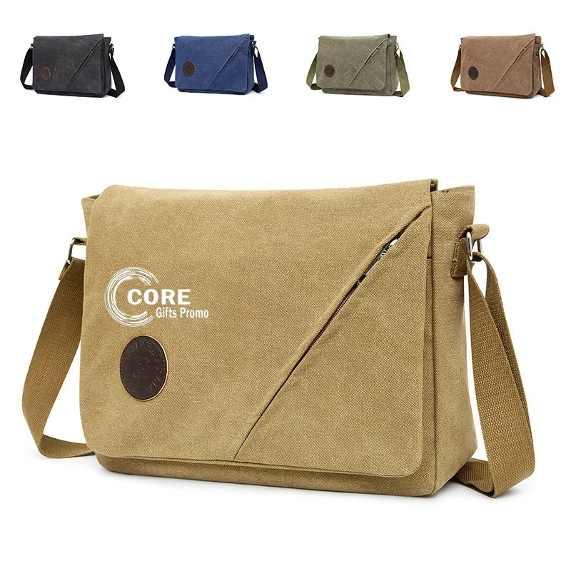 Large-Capacity Casual Messenger Bag 1