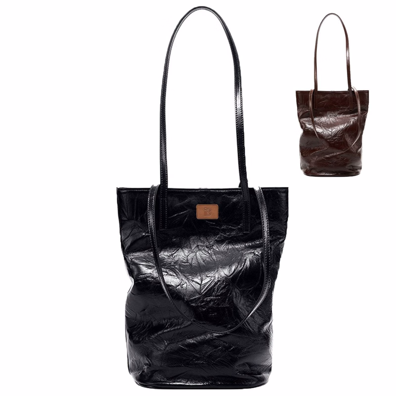 Genuine Leather for girl tote bag