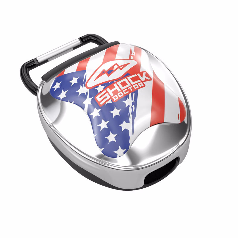 ShockDoc MG Case Chrome Silver