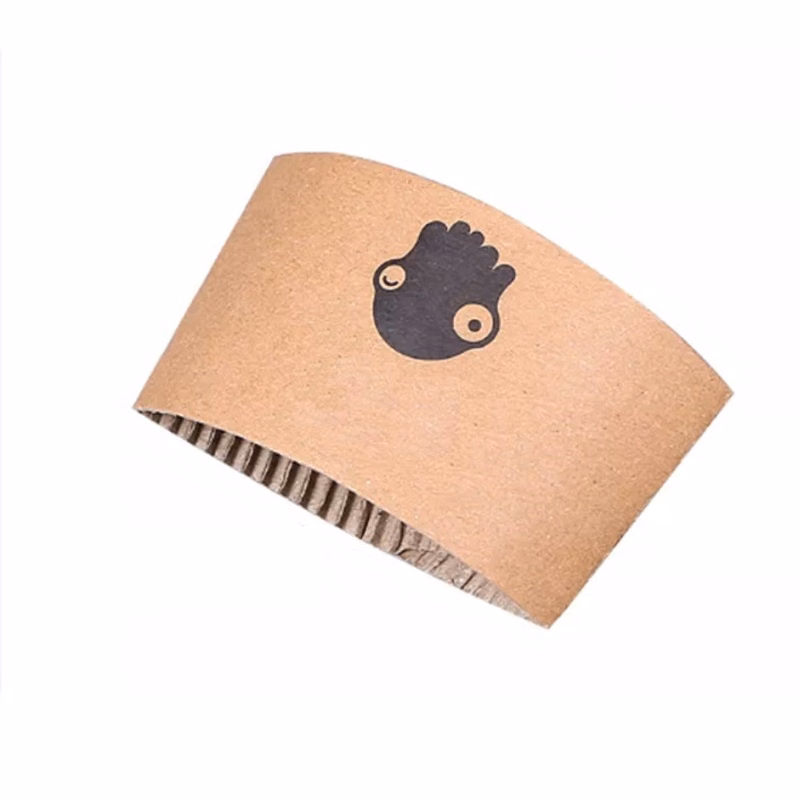 Kraft Paper Cup Sleeve, 12 oz. & 16 oz.