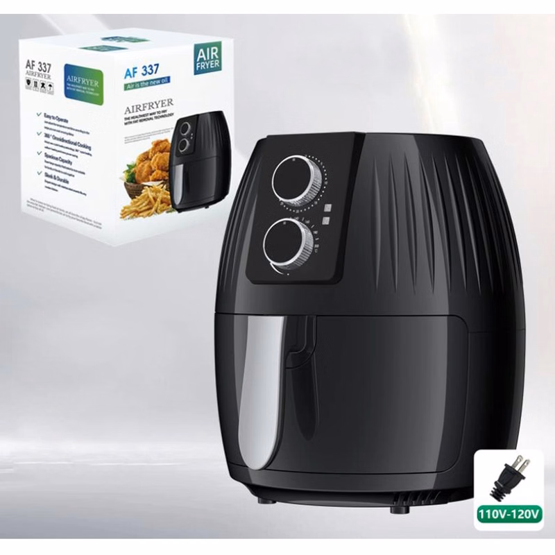 Air Fryer 5.5L Quart Fried Basket with Touch Screen