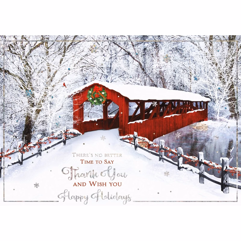 Cozy Lane Holiday Cards