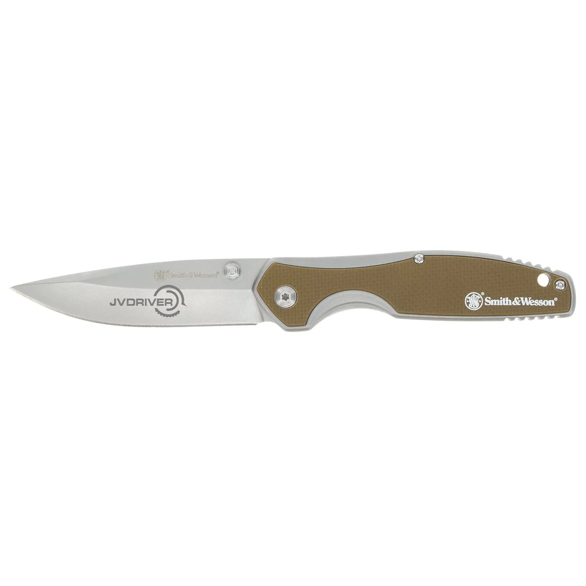 Smith & Wesson® Cleft Folding Knife 1