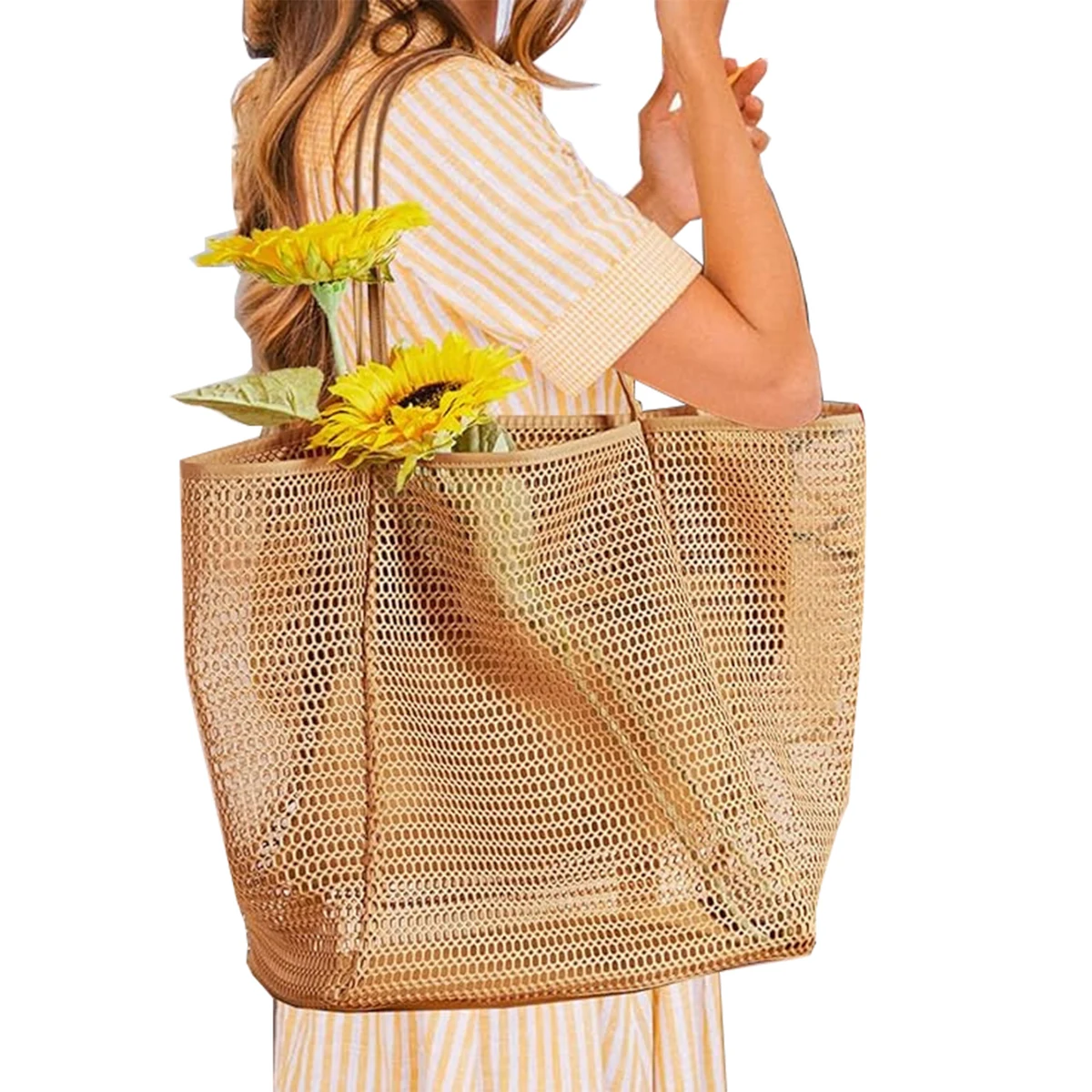 MOQ50 Mesh Handbag 1