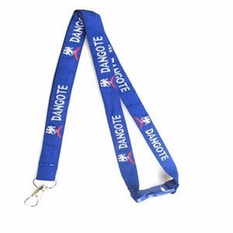 Polyester Custom Logo Lanyard