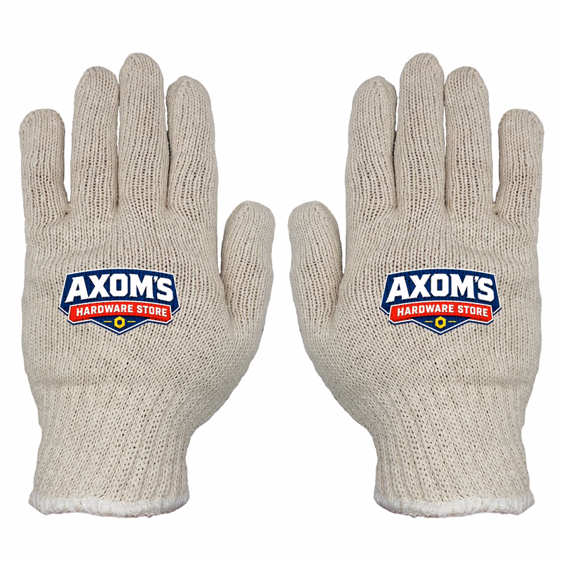 Custom Printed Work Gloves