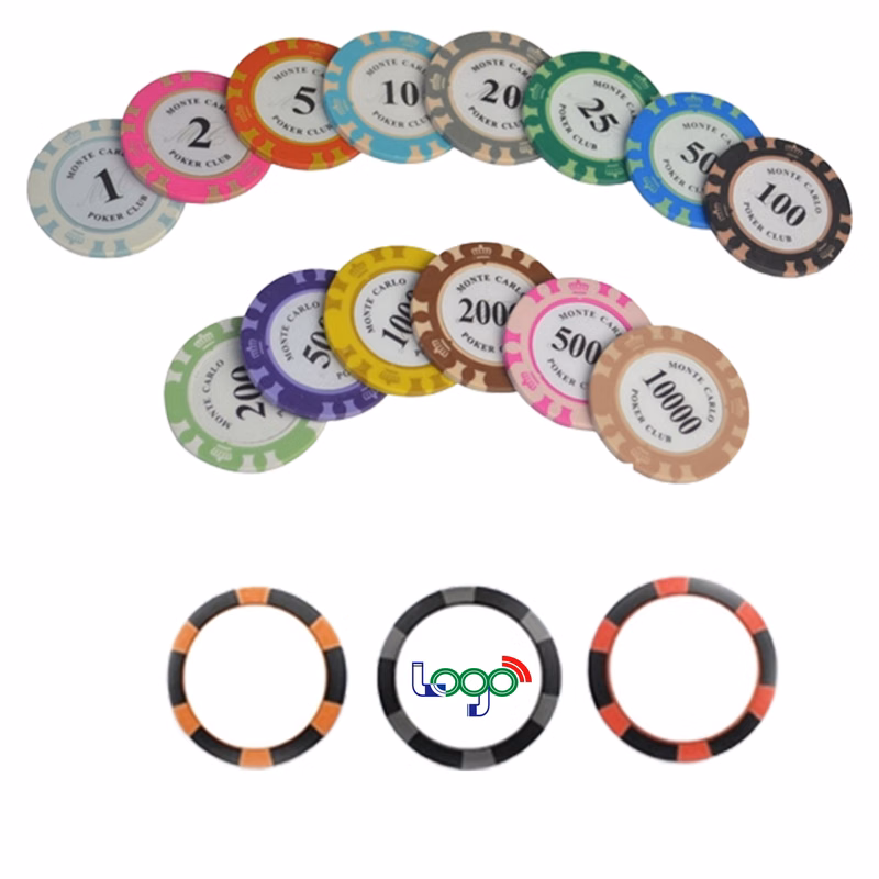 Durable 14g Casino Poker Chips