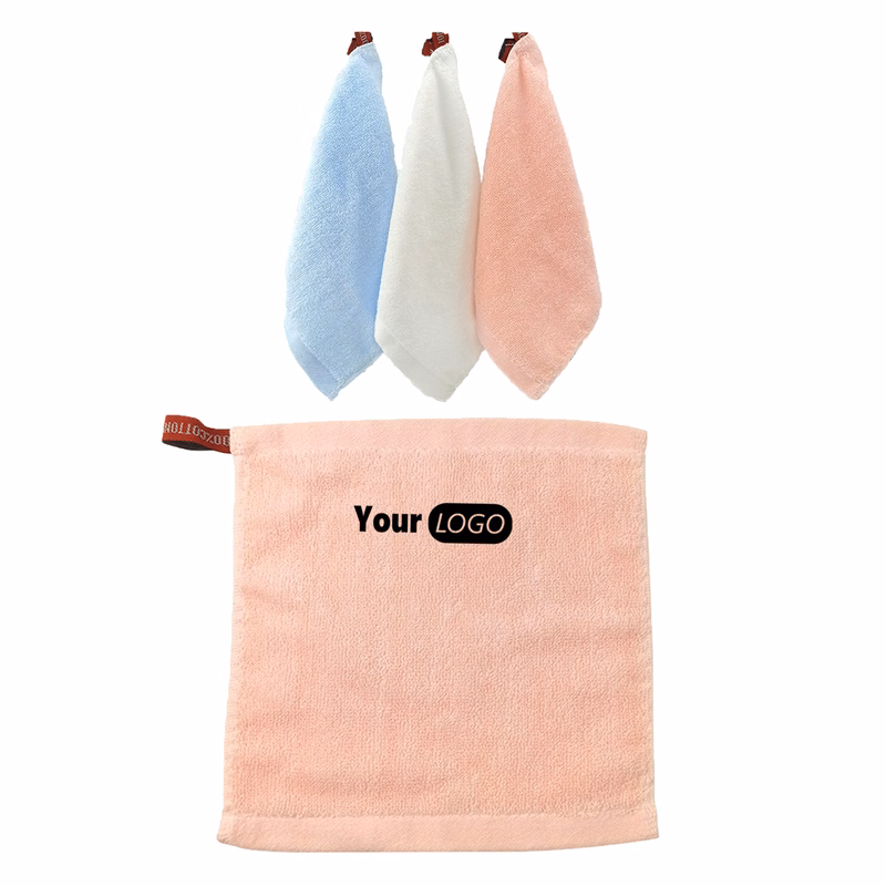 Cotton Square-shaped Towel MOQ 50