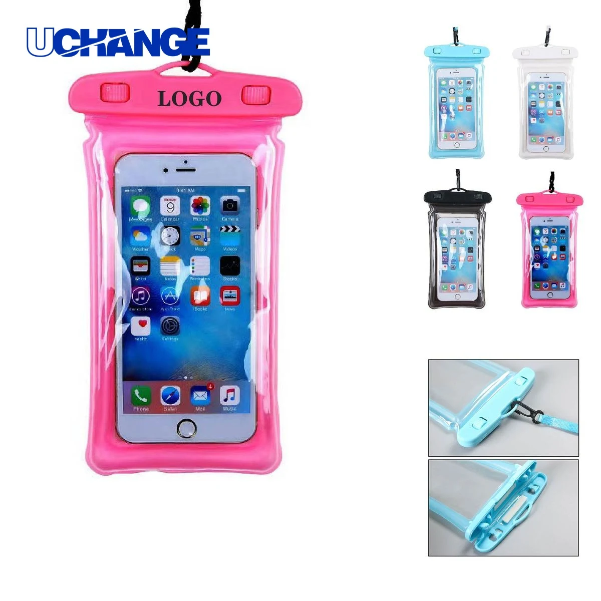 Universal Waterproof Phone Pouch Case 1