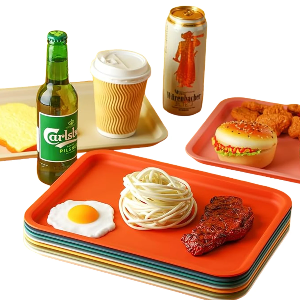 Plastic Cafeteria Tray MOQ50 1
