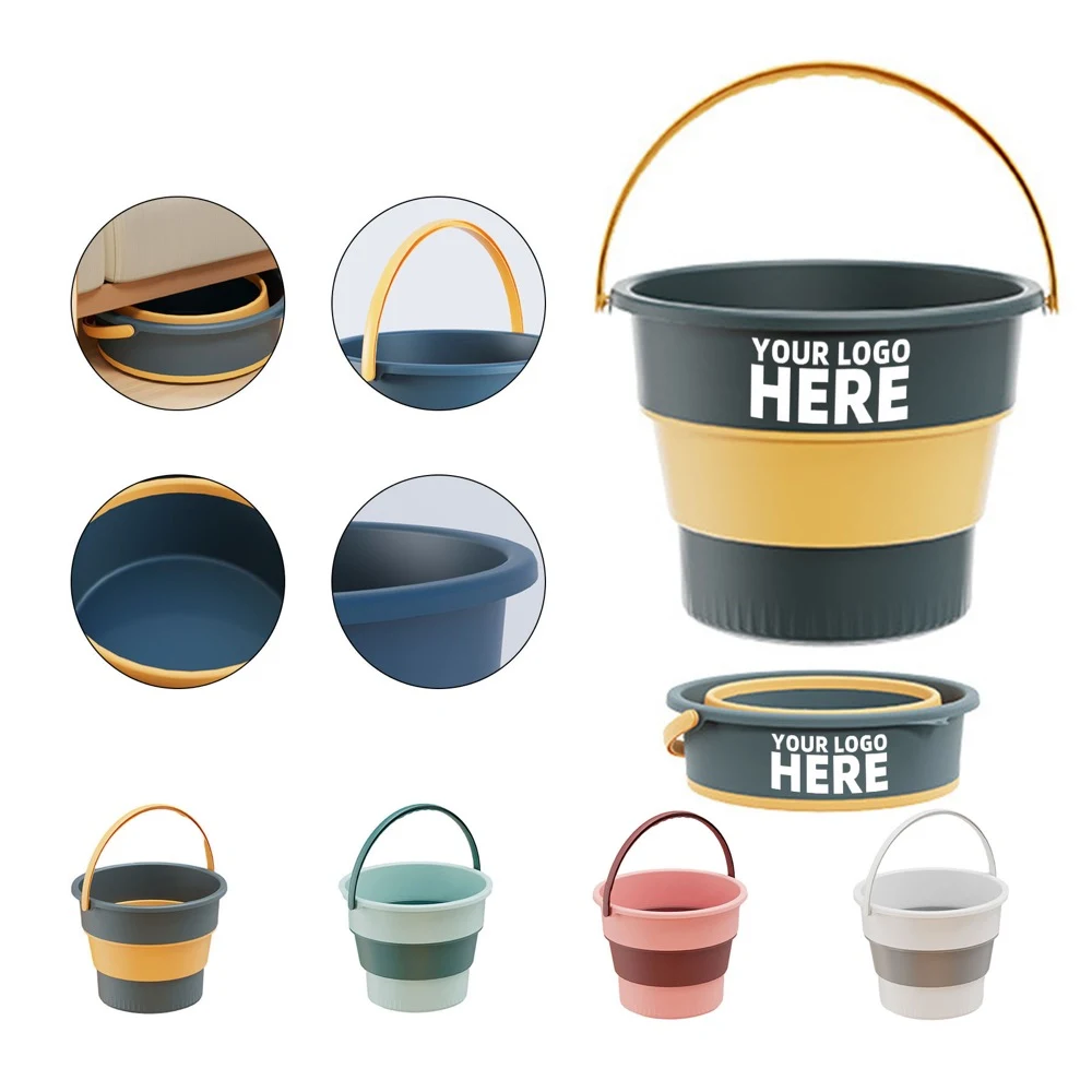 Foldable Bucket With Handle 1