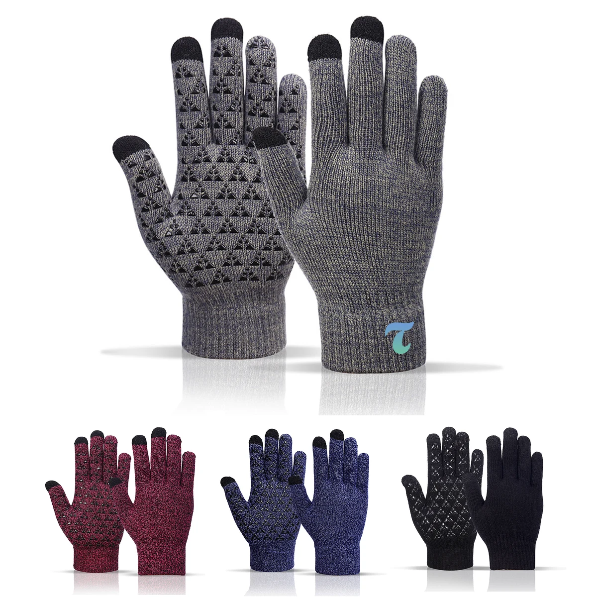 Touch Screen Warm Winter Knit Gloves MOQ20 1
