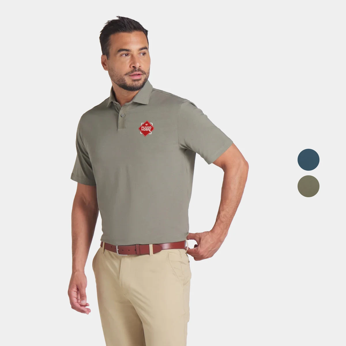 PUMA® Men's Modalon Golf Polo Shirt with Custom Logo 1