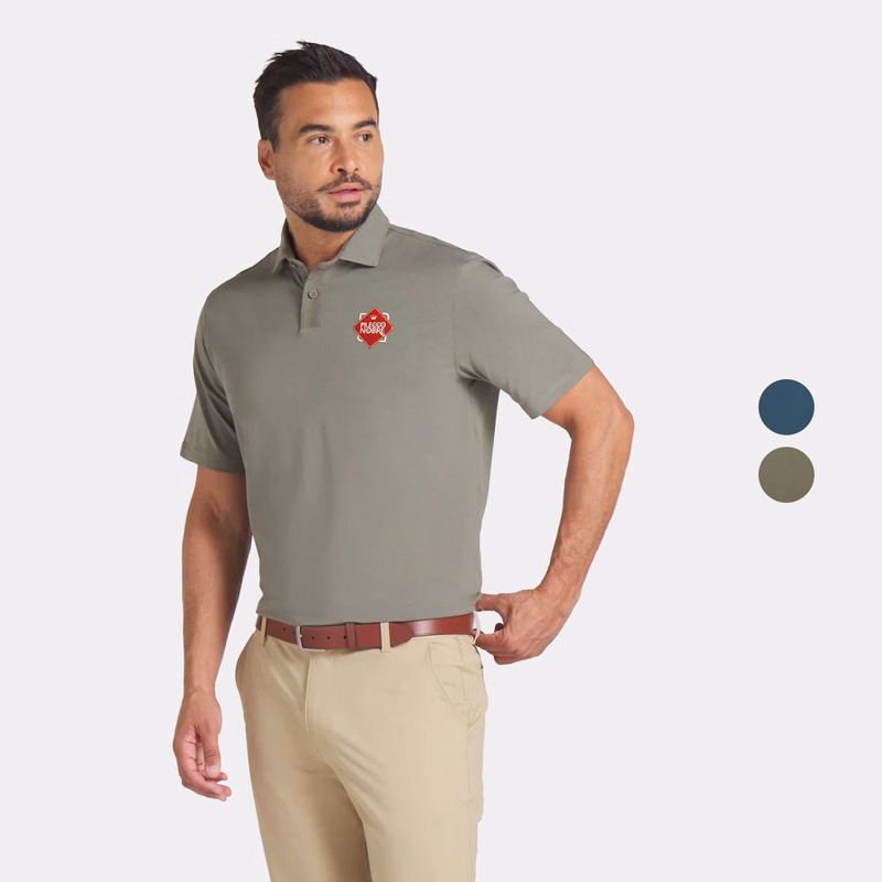 PUMA® Men's Modalon Golf Polo Shirt with Custom Logo