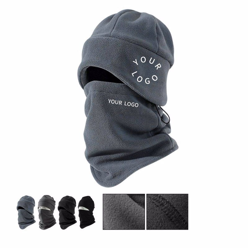 Cold Weather Hat and Scarf Set with Soft Lining