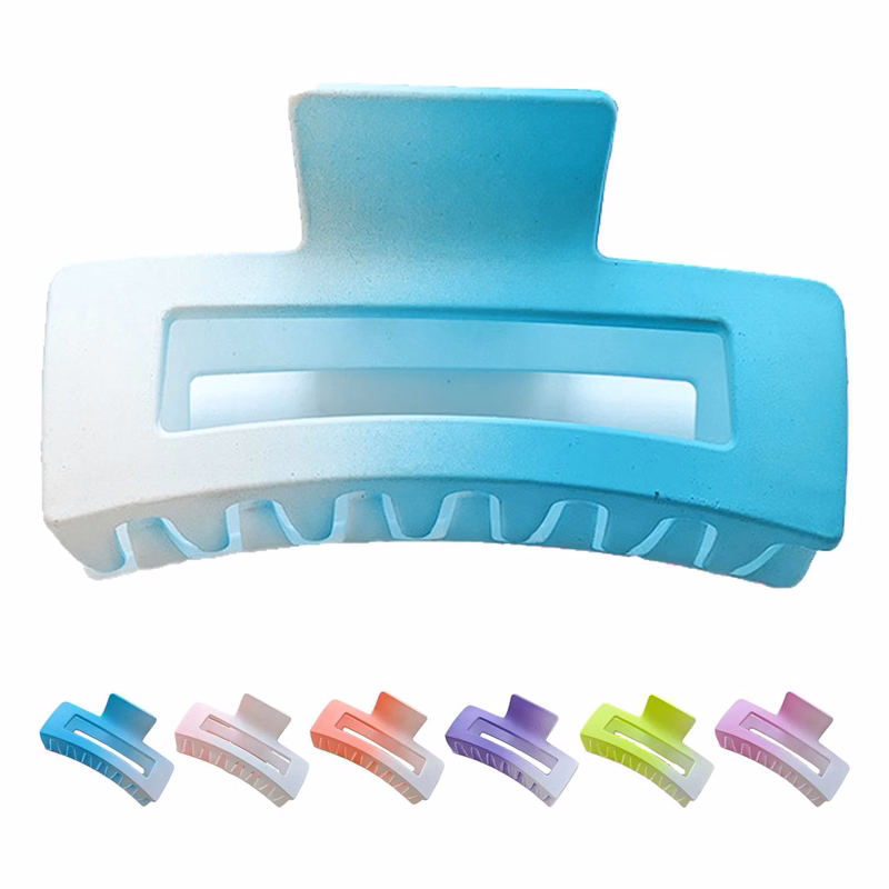 Plastic Square Hair Claw Clip