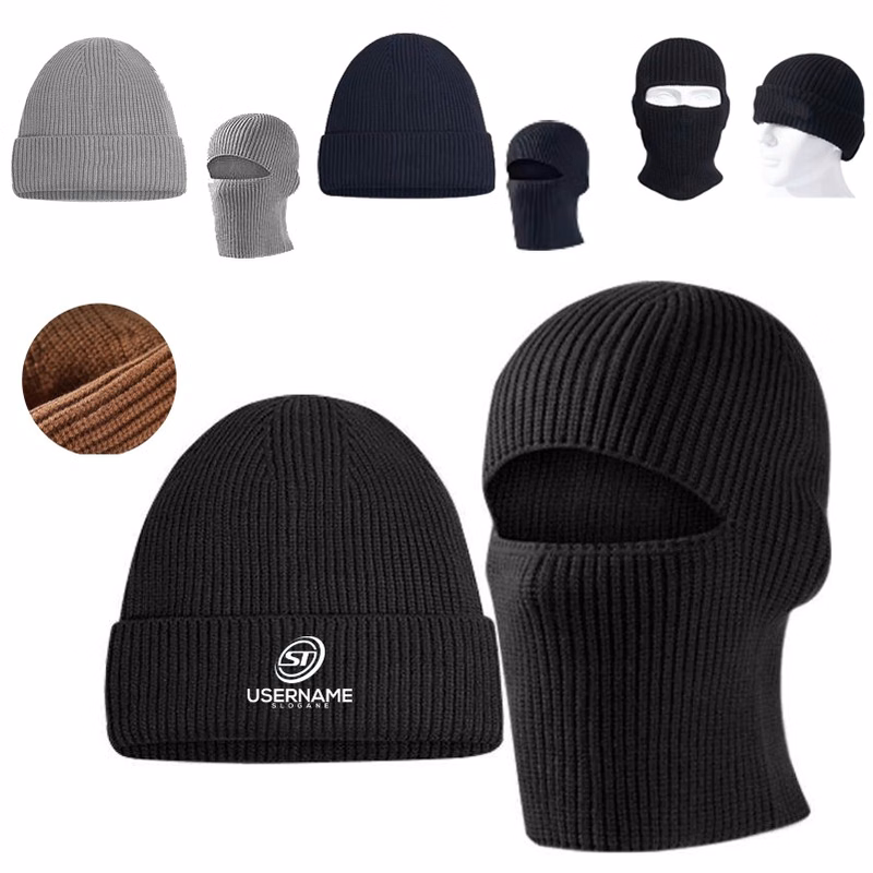 Pull-down Winter Balaclava