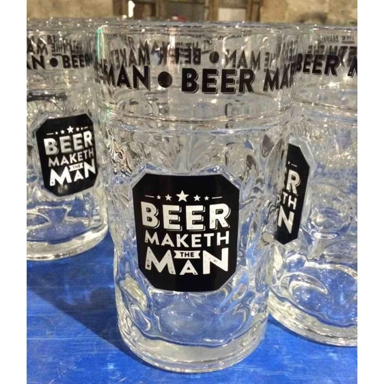 Large beer glass 1
