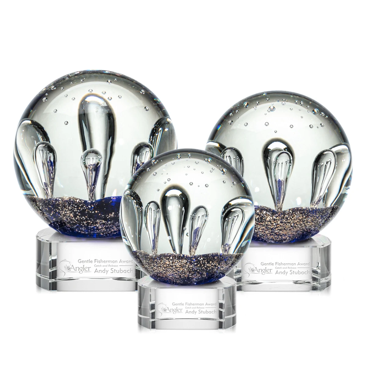 Serendipity Award on Paragon Base - Clear 1