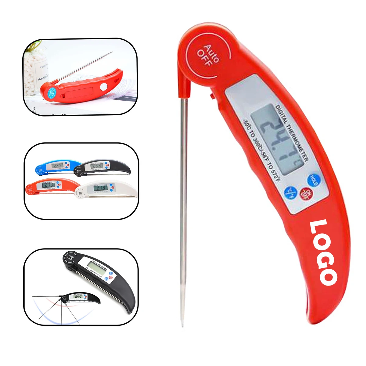 Instant Read Digital Meat Thermometer 1