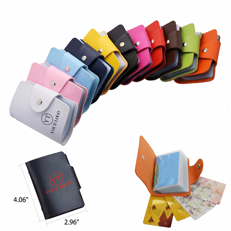 Soft PU Leather Credit Card Holder