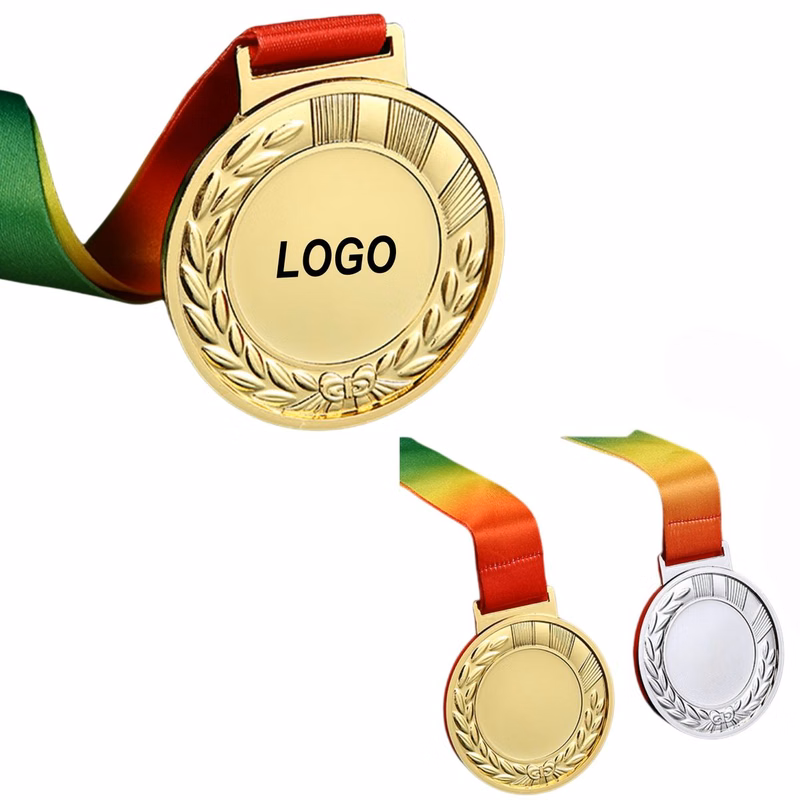 Hanging Rope Metal Medal