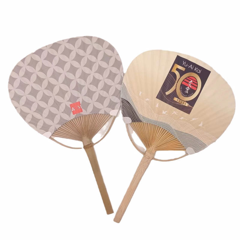 Circular Fan / Handmade Bamboo Fan