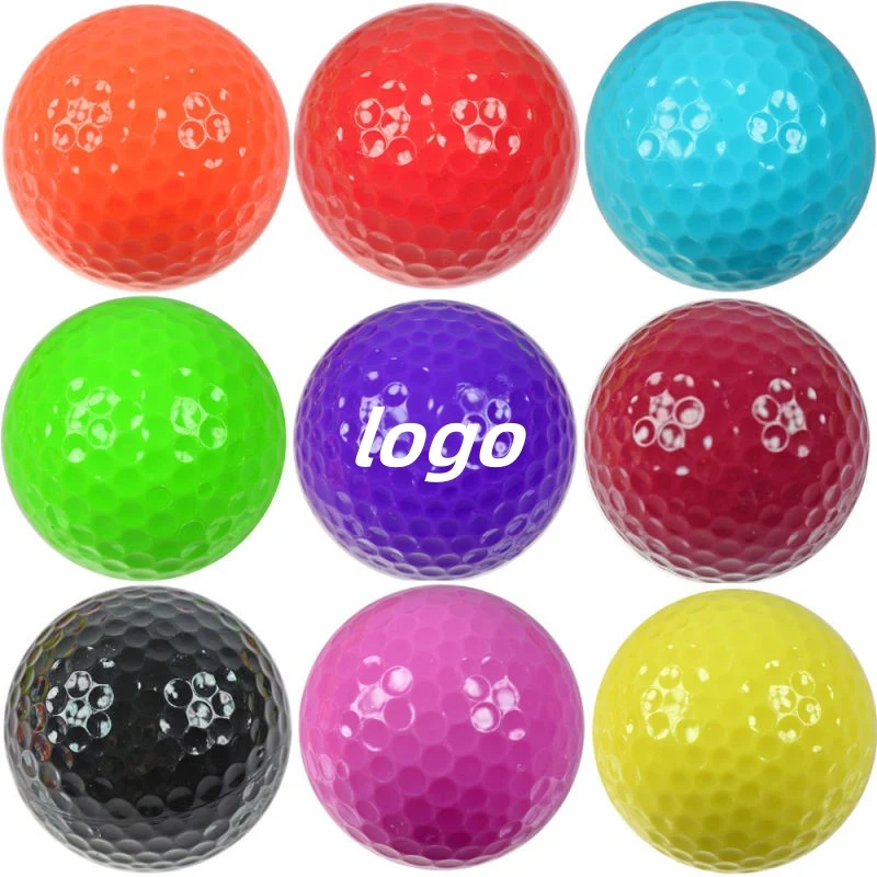 Colored Golf Practice Ball 1
