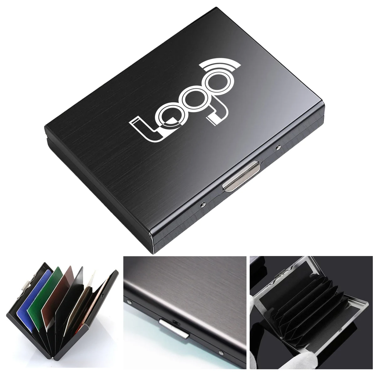 Slim Metal Credit Card Organizer 1