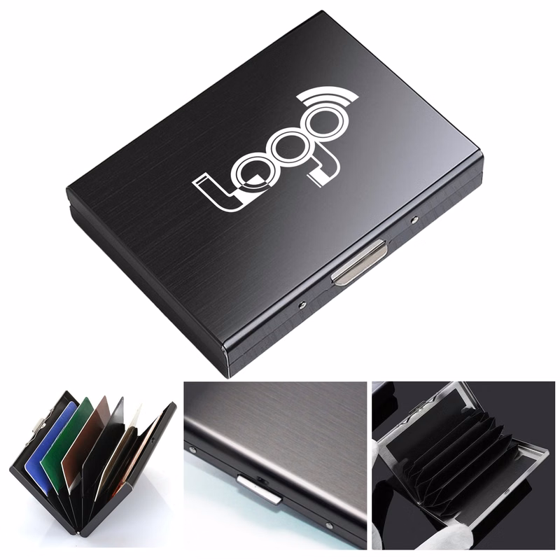 Slim Metal Credit Card Organizer