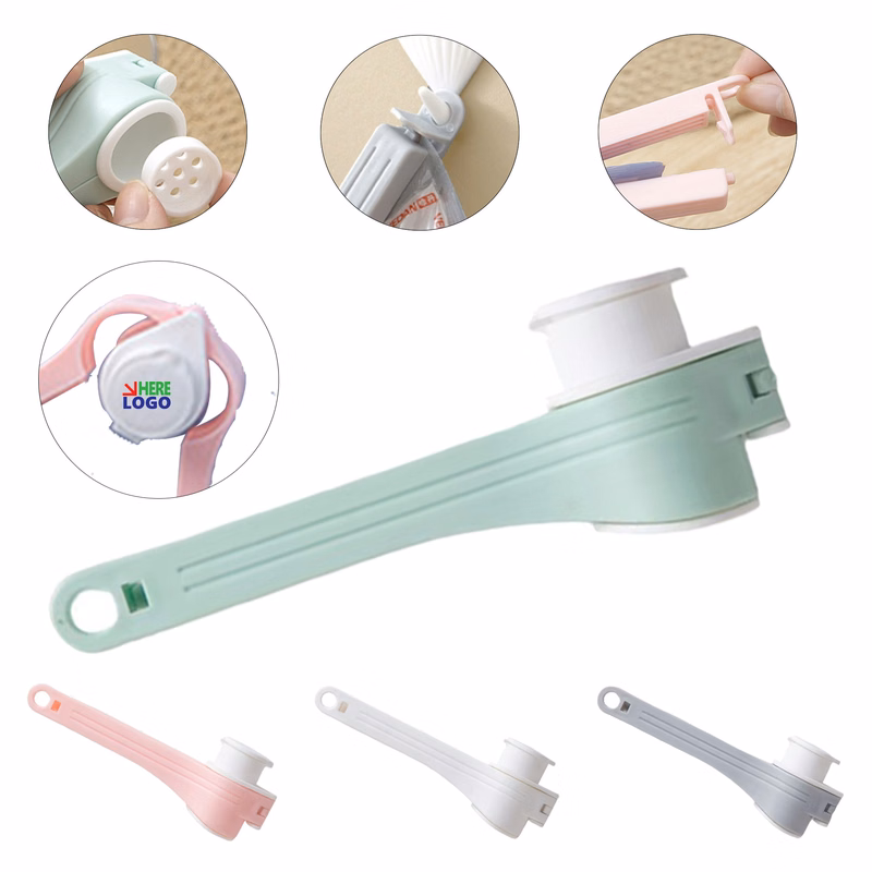 Sealed Bag Clip with Outlet