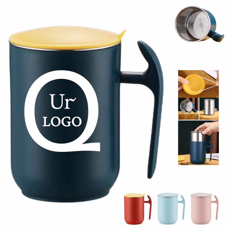 18.6 Oz. Detachable Coffee Mug W/Lid