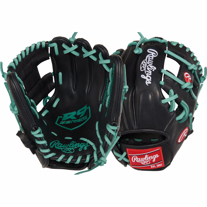 Rawlings R9 11 in Baseball Glove, Infield