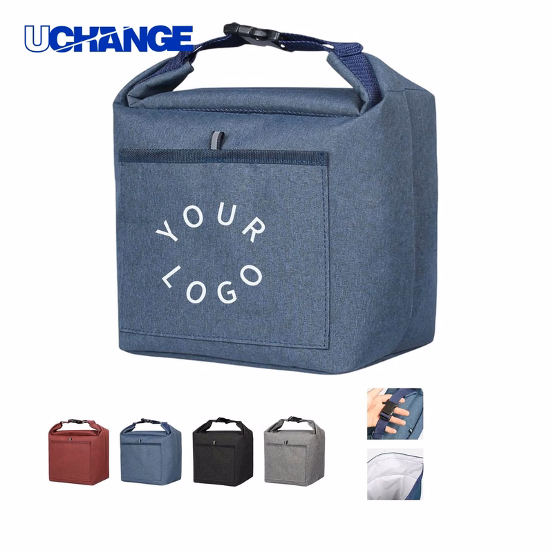 Zippered Lunch Tote Cooler Bag