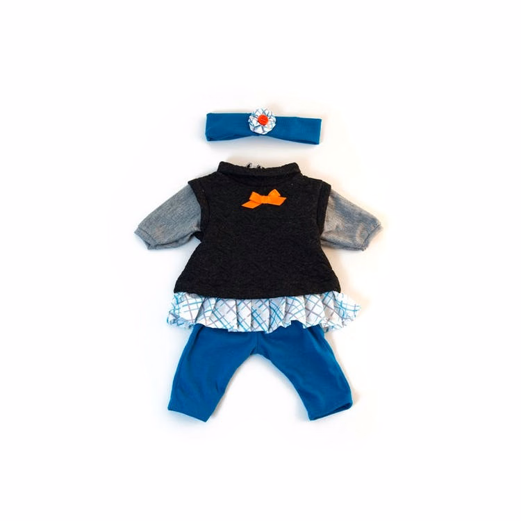 15 3/4" Doll's Three-Piece Outfits