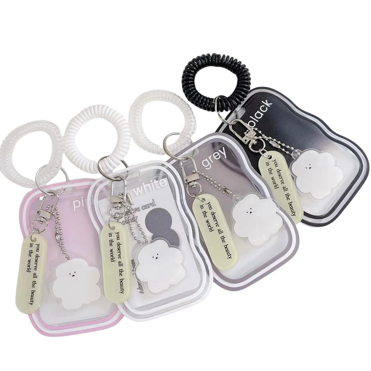 Ins - style card sleeve 1