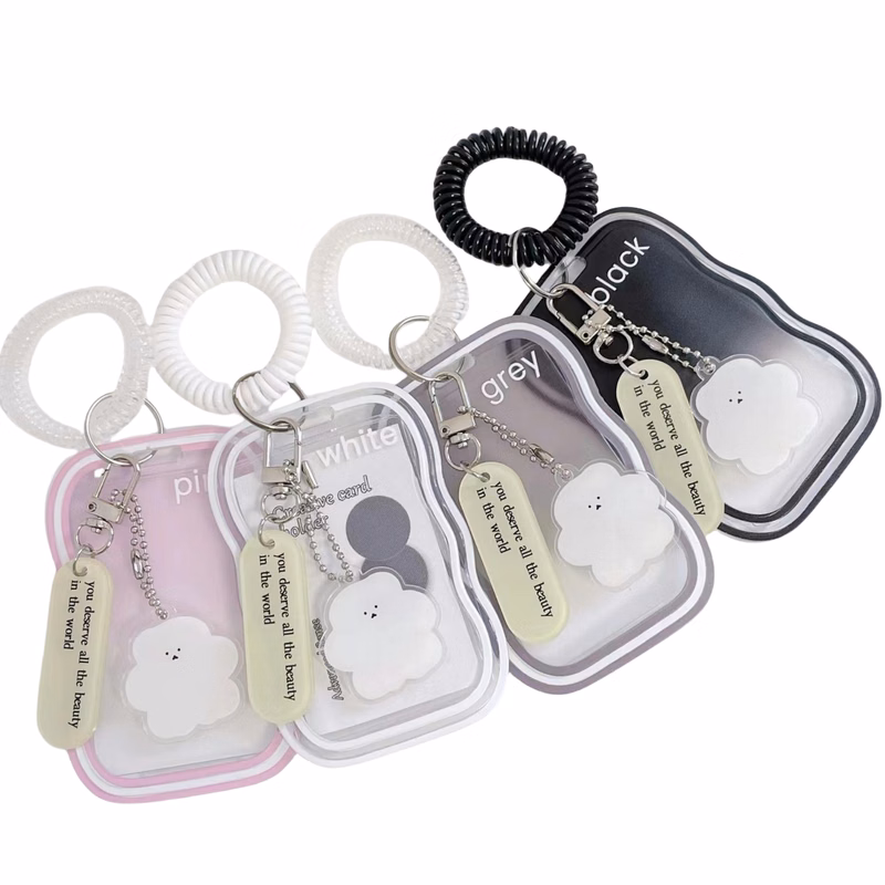 Ins - style card sleeve