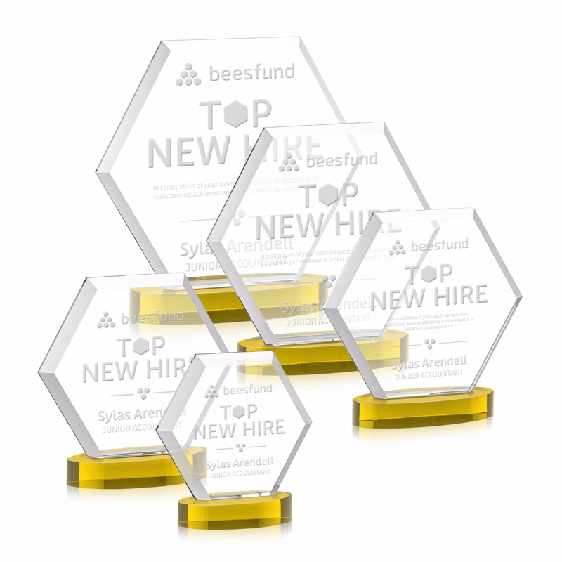 Barnett Award on Alberton Base - Gold