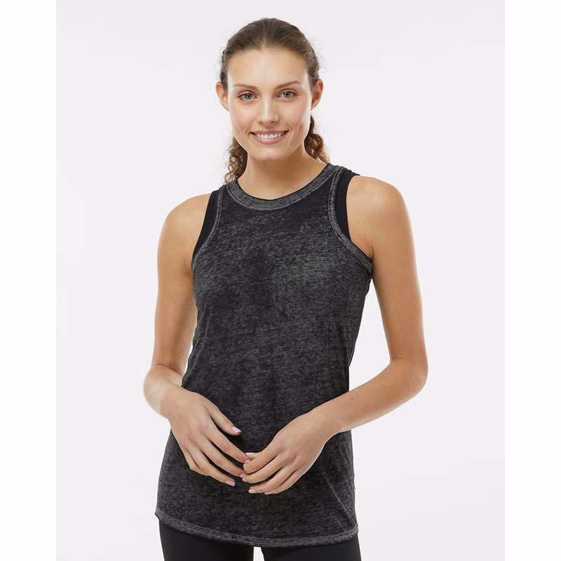 Women's Zen Jersey Tank Top - 8117
