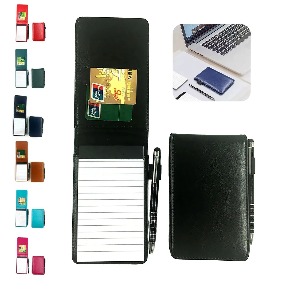 Mini Pocket Notepad Holder Set 1