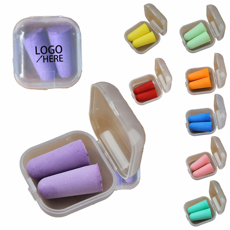 Sponge PU Earplugs