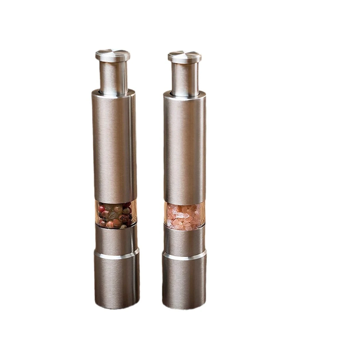 One Hand Press Spice Grinder 1