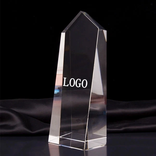 Clear Crystal Souvenir Trophy Awards 1