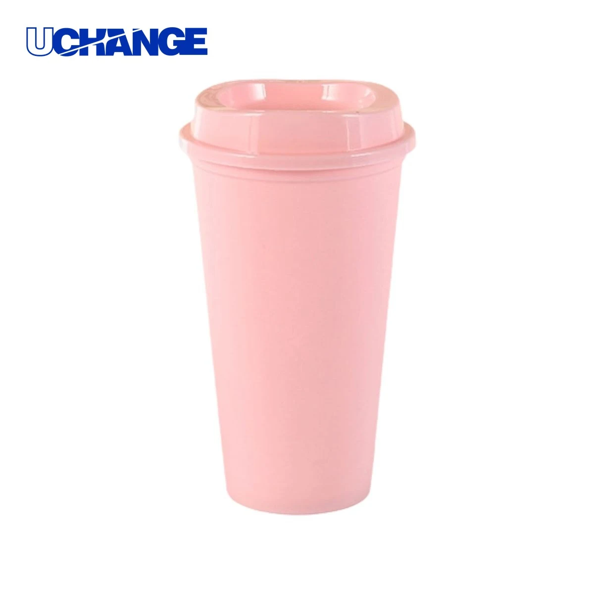 PP Coffee Cup 16 Ounce with Lid Reusable 1