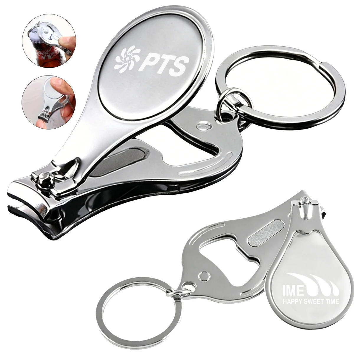 Multifunctional Nail Clipper Bottle Opener 1