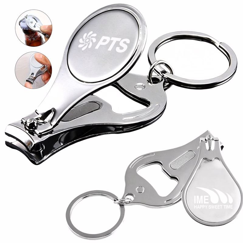 Multifunctional Nail Clipper Bottle Opener