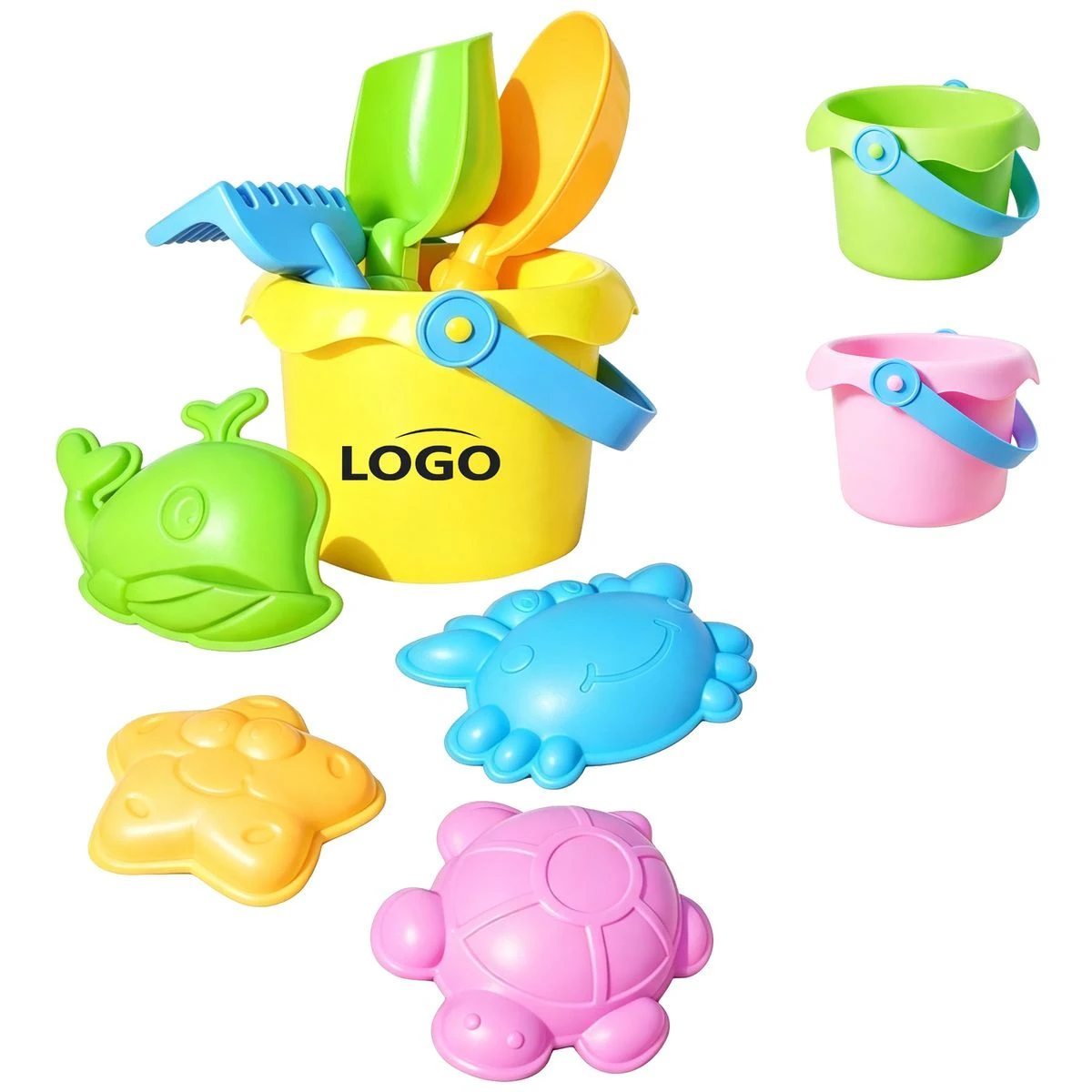 Kids Beach Sand Toy Set 1