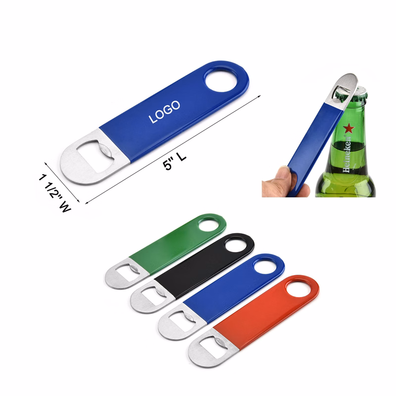 Stainless Steel Bottle Openers