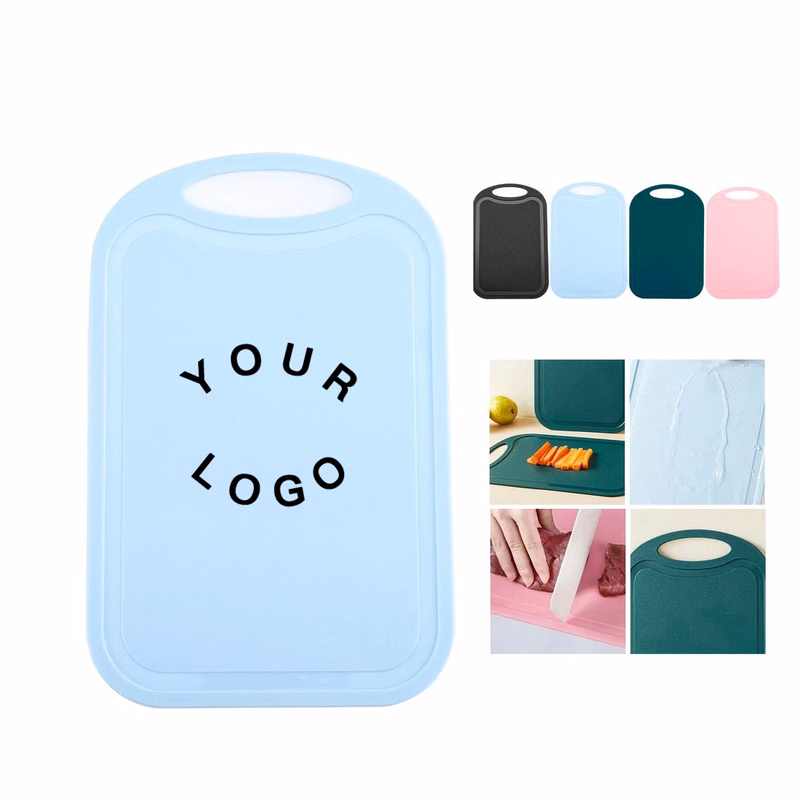 Non Slip Plastic Chopping Board 12x8 Inch for Home