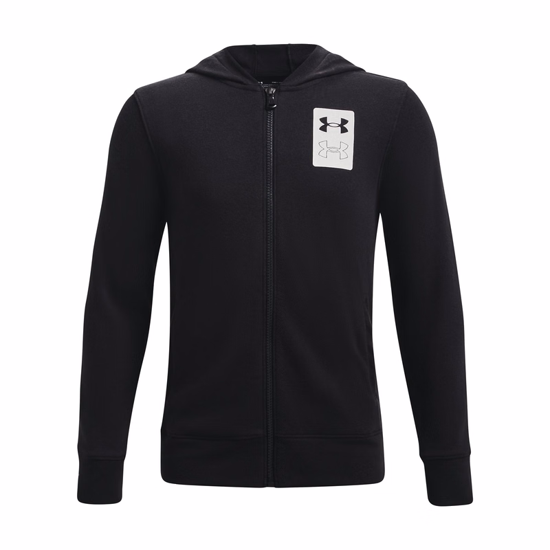 UA Rival Terry Boys' Full-Zip Hoodie